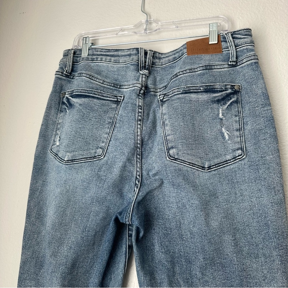 Judy Blue Boho Babe Vintage High Rise Jeans Size 13/31 JB88617 Judy Blue Jeans - Picture 13 of 15